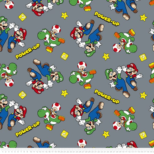 Springs Creative Super Mario Fleece